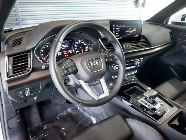 used 2023 Audi Q5 car, priced at $35,000