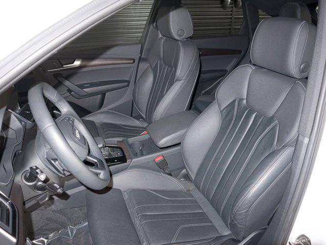 used 2023 Audi Q5 car, priced at $35,000