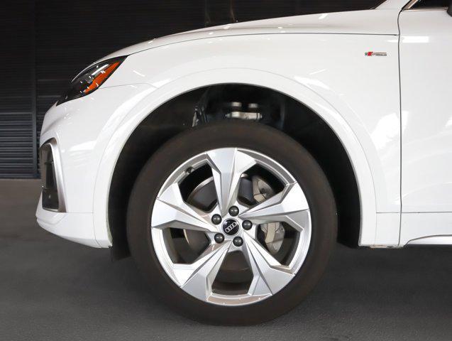 used 2023 Audi Q5 car, priced at $35,000