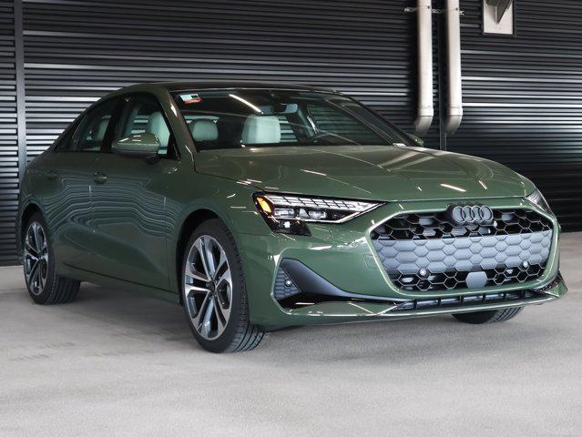 new 2025 Audi A3 car, priced at $46,335
