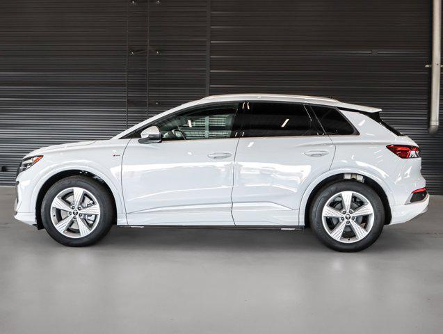 new 2025 Audi Q4 e-tron car, priced at $61,300