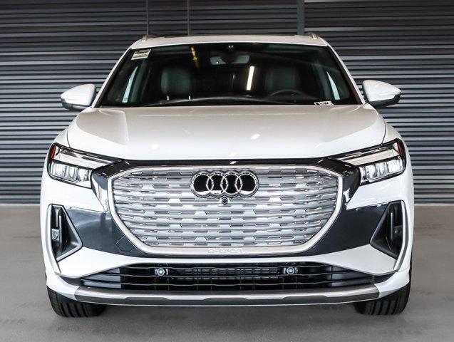 new 2025 Audi Q4 e-tron car, priced at $61,300