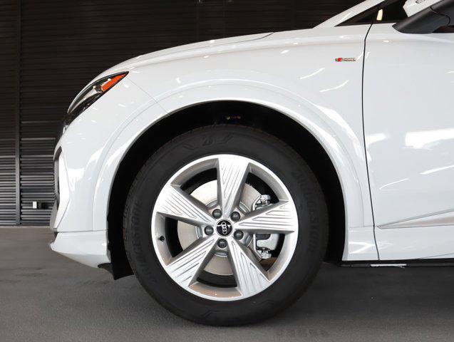 new 2025 Audi Q4 e-tron car, priced at $61,300