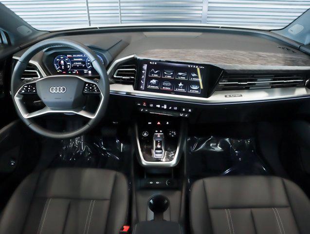 new 2025 Audi Q4 e-tron car, priced at $61,300