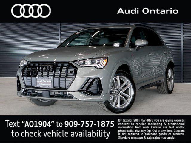 new 2025 Audi Q3 car, priced at $43,740