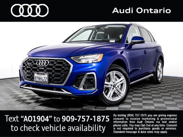 used 2021 Audi Q5 car, priced at $35,592