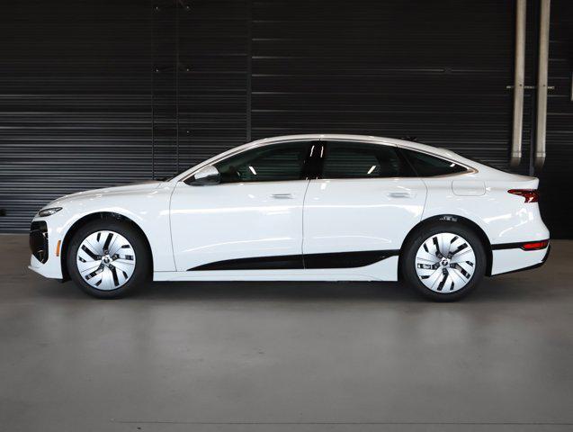 new 2025 Audi A6 car, priced at $69,685