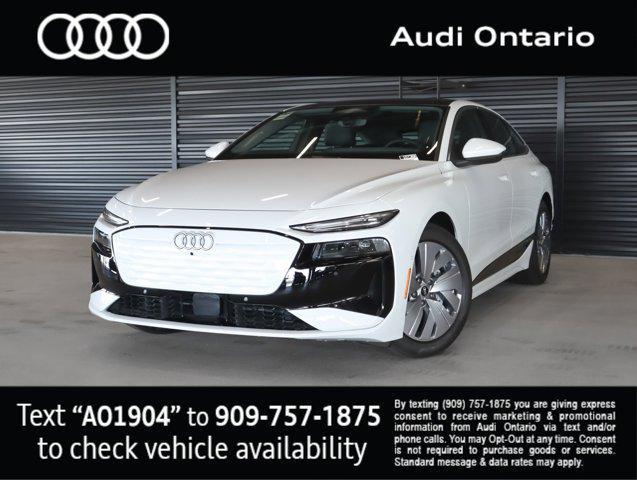 new 2025 Audi A6 car, priced at $69,685