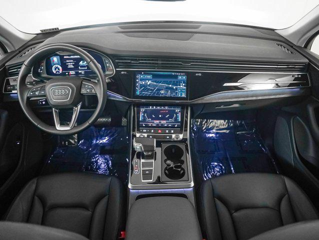 used 2022 Audi Q7 car, priced at $36,200