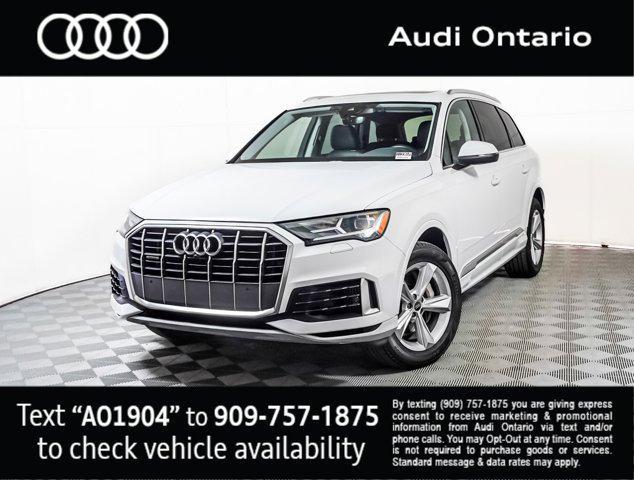 used 2022 Audi Q7 car, priced at $36,200
