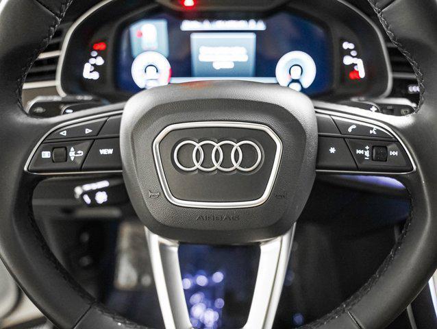 used 2022 Audi Q7 car, priced at $36,200
