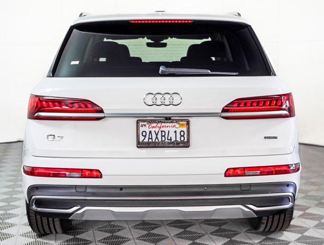 used 2022 Audi Q7 car, priced at $36,200