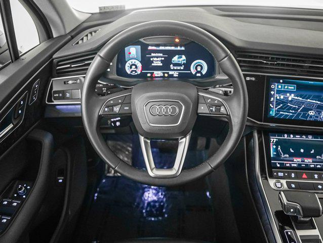 used 2022 Audi Q7 car, priced at $36,200