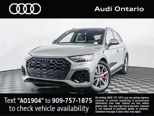 new 2024 Audi Q5 car, priced at $75,725