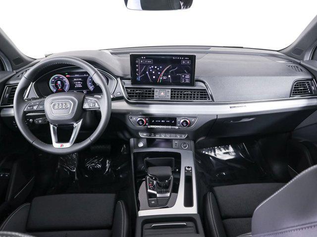 new 2024 Audi Q5 car, priced at $75,725