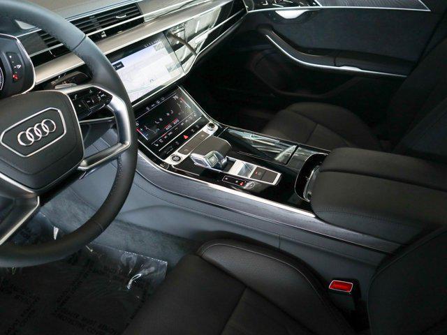 new 2025 Audi A8 car, priced at $93,830