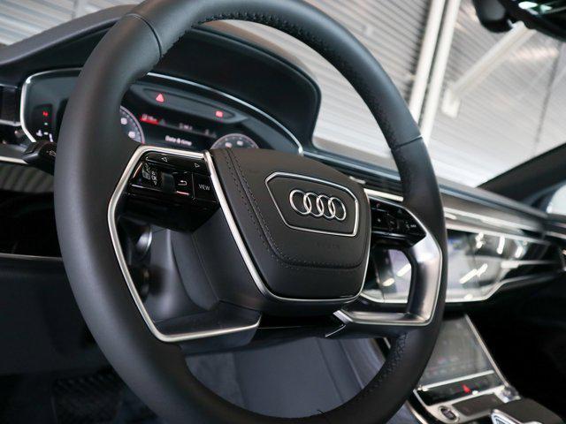 new 2025 Audi A8 car, priced at $93,830