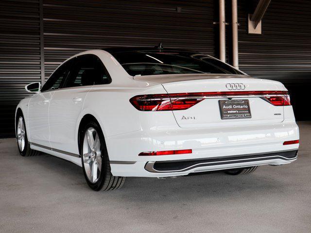 new 2025 Audi A8 car, priced at $93,830