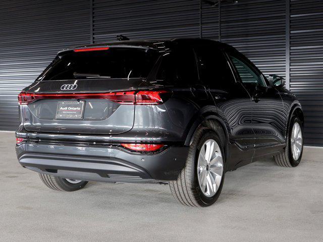 new 2025 Audi Q6 e-tron car, priced at $70,660