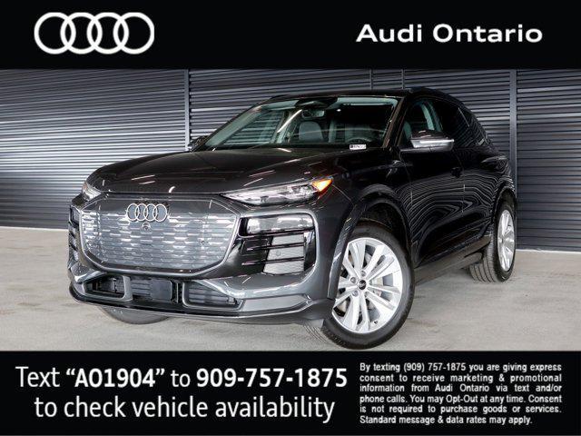 new 2025 Audi Q6 e-tron car, priced at $70,660