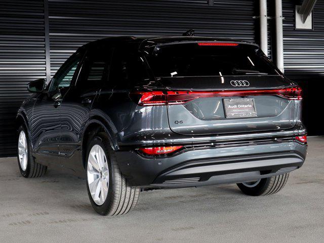 new 2025 Audi Q6 e-tron car, priced at $70,660