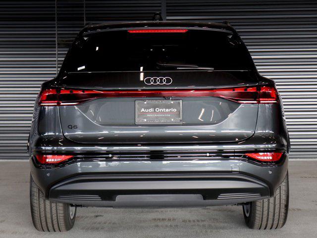 new 2025 Audi Q6 e-tron car, priced at $70,660