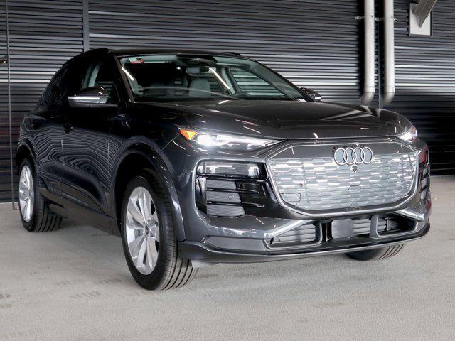 new 2025 Audi Q6 e-tron car, priced at $70,660