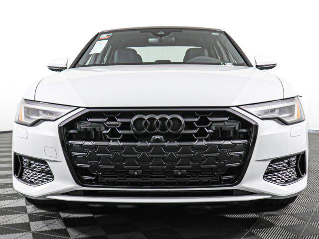 new 2024 Audi A6 car, priced at $68,875