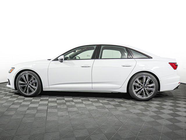new 2024 Audi A6 car, priced at $68,875