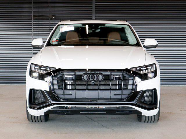 used 2022 Audi Q8 car, priced at $53,900