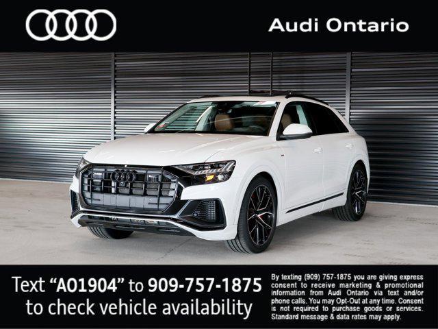 used 2022 Audi Q8 car, priced at $53,900