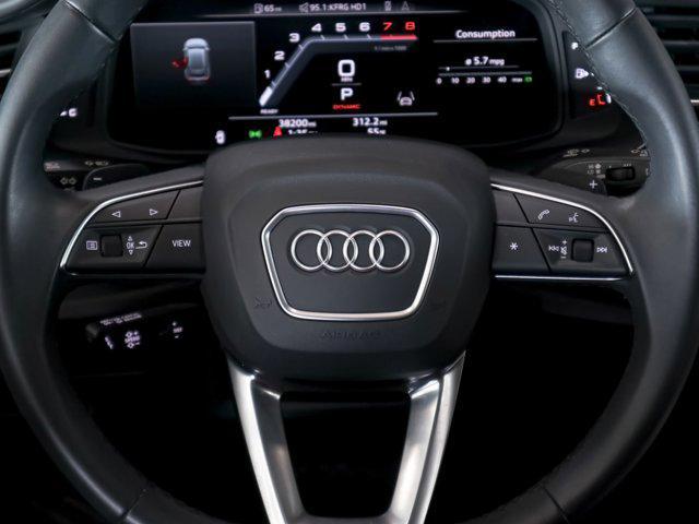 used 2022 Audi Q8 car, priced at $53,900