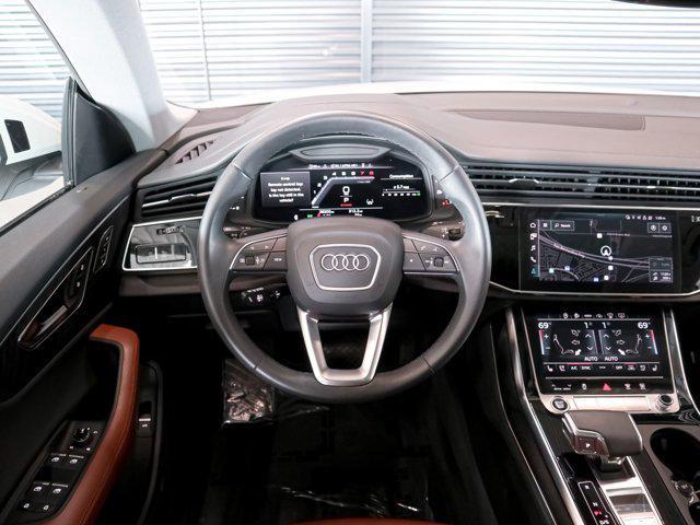 used 2022 Audi Q8 car, priced at $53,900