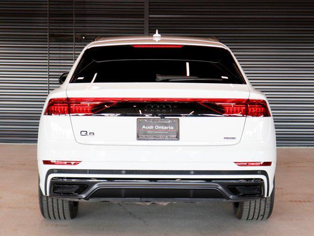 used 2022 Audi Q8 car, priced at $53,900