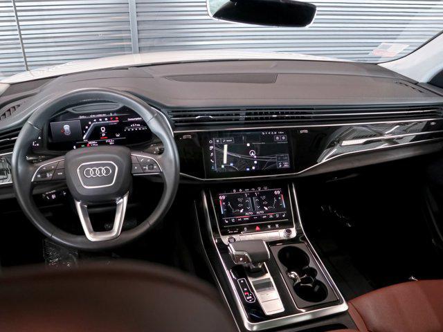 used 2022 Audi Q8 car, priced at $53,900