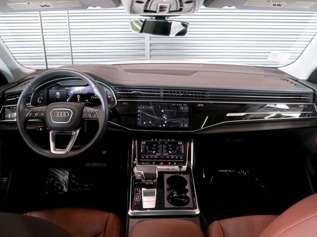 used 2022 Audi Q8 car, priced at $53,900