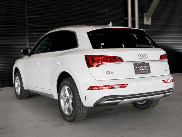 new 2025 Audi Q5 car, priced at $47,910