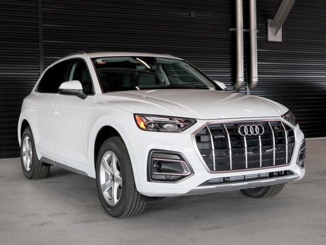 new 2025 Audi Q5 car, priced at $47,910