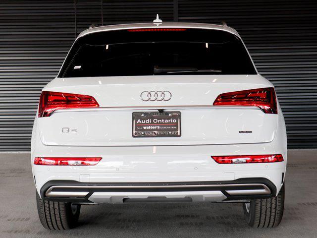 new 2025 Audi Q5 car, priced at $47,910