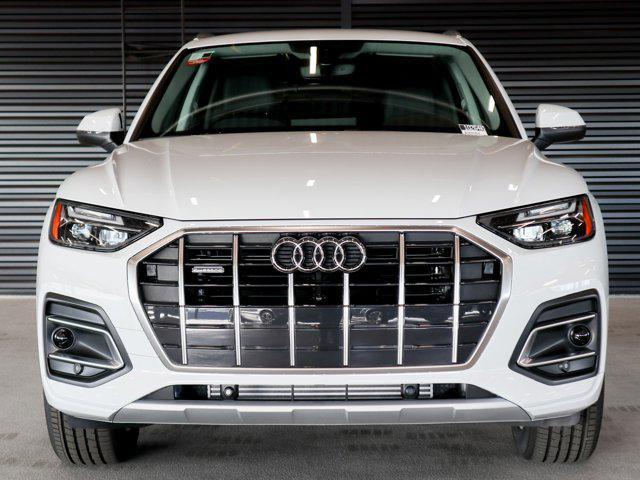 new 2025 Audi Q5 car, priced at $47,910