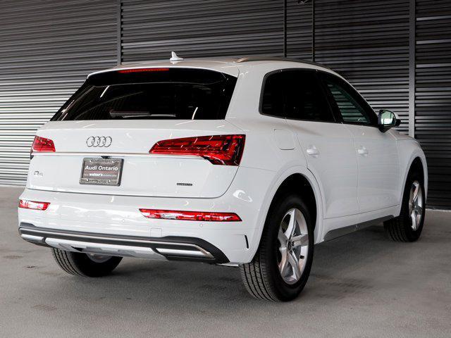 new 2025 Audi Q5 car, priced at $47,910