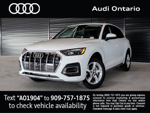 new 2025 Audi Q5 car, priced at $47,910