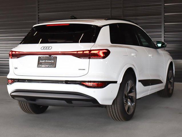 new 2025 Audi Q6 e-tron car, priced at $74,110