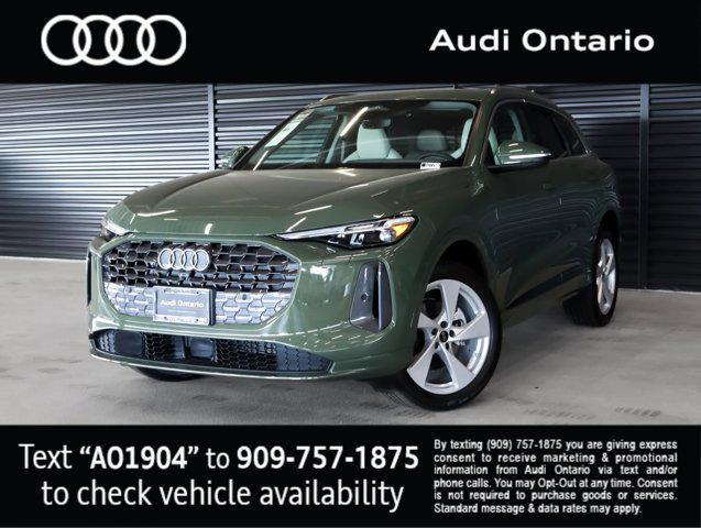 new 2025 Audi Q5 car, priced at $61,890