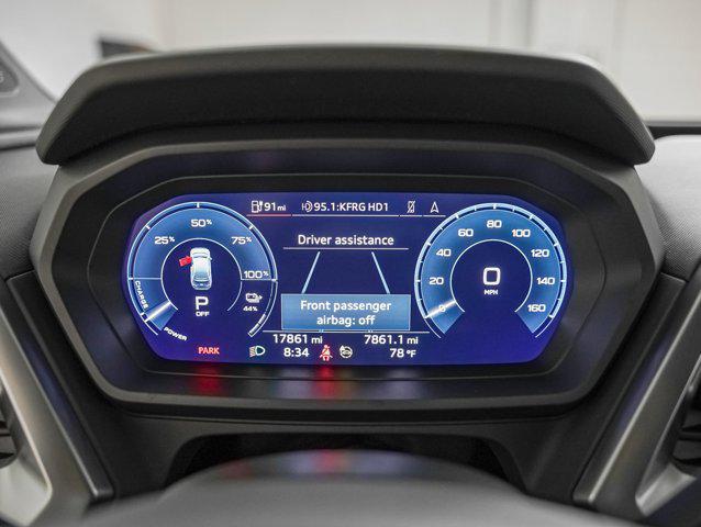 used 2023 Audi Q4 e-tron car, priced at $27,000