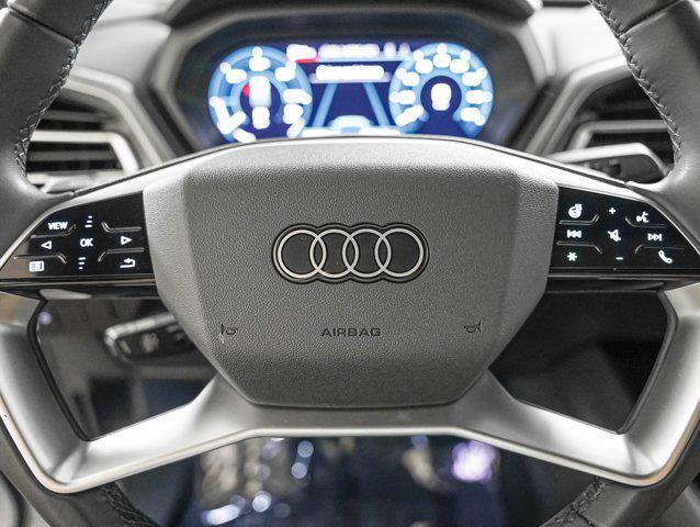 used 2023 Audi Q4 e-tron car, priced at $27,000
