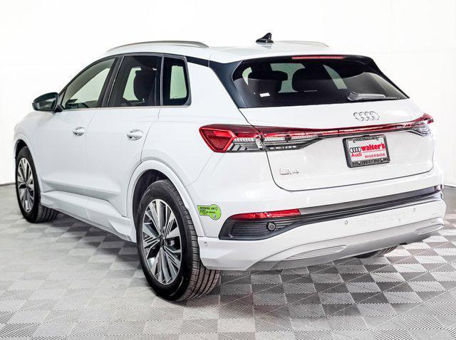 used 2023 Audi Q4 e-tron car, priced at $27,000