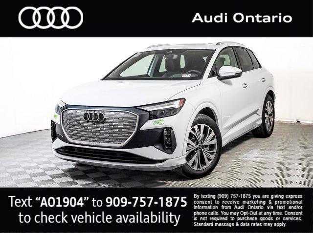 used 2023 Audi Q4 e-tron car, priced at $27,000