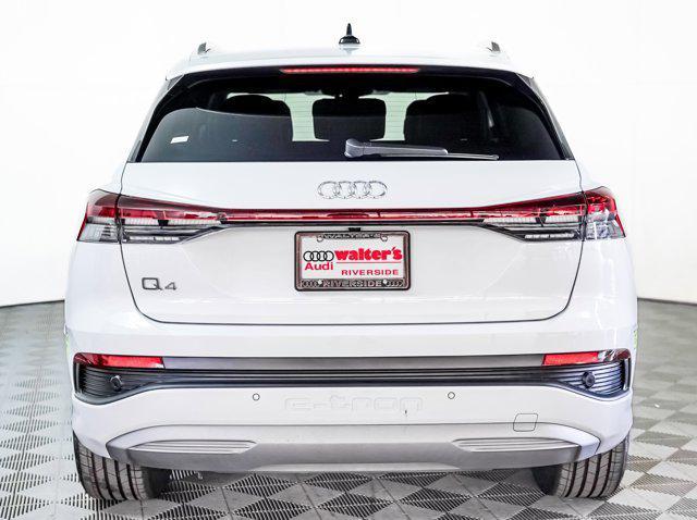 used 2023 Audi Q4 e-tron car, priced at $27,000