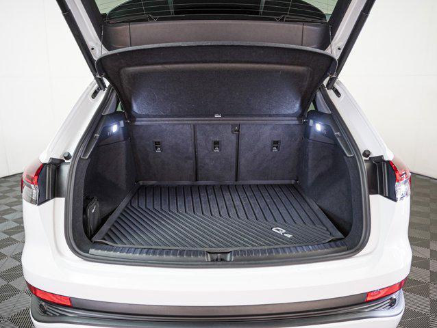 used 2023 Audi Q4 e-tron car, priced at $27,000